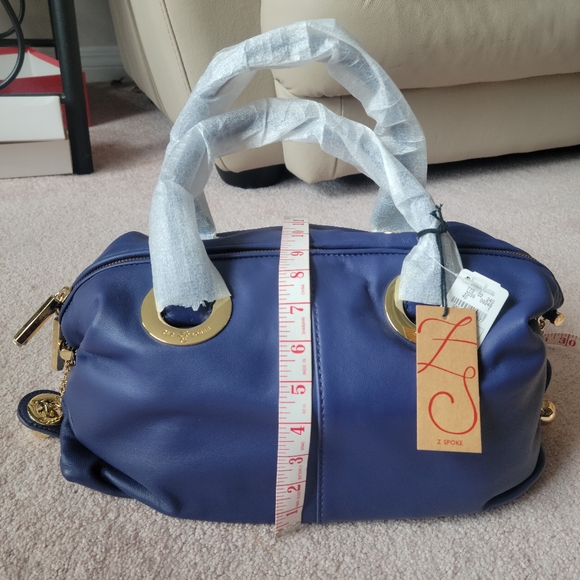 Zac Posen | Judy Satchel (Imperial Blue) - Picture 11 of 13